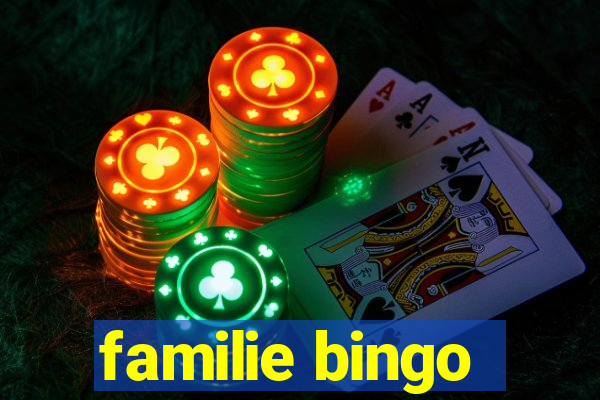 familie bingo