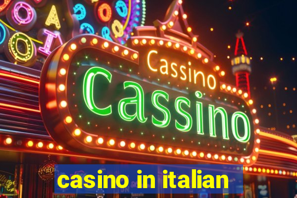 casino in italian