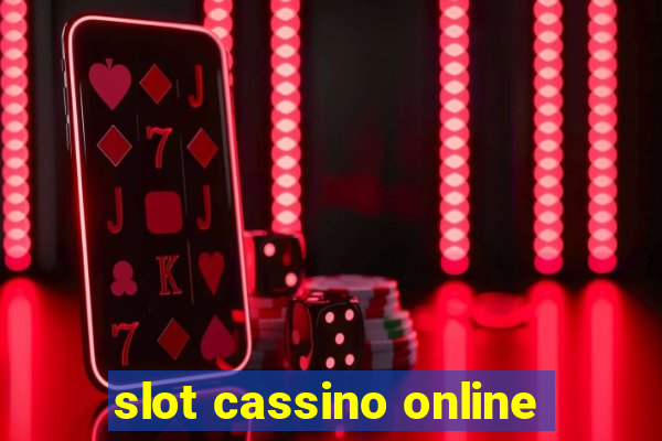 slot cassino online