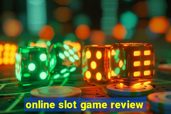 online slot game review