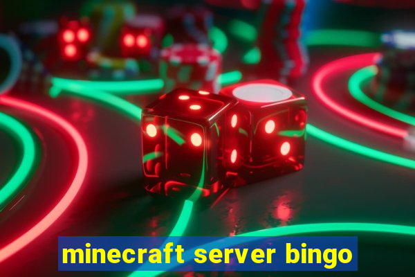 minecraft server bingo