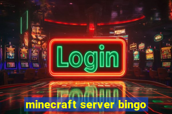 minecraft server bingo