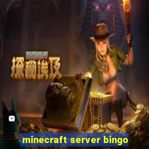 minecraft server bingo