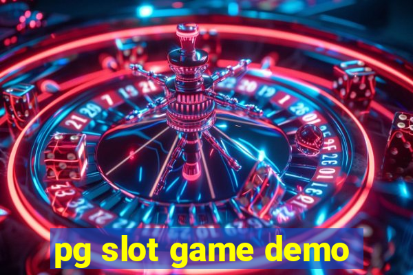 pg slot game demo