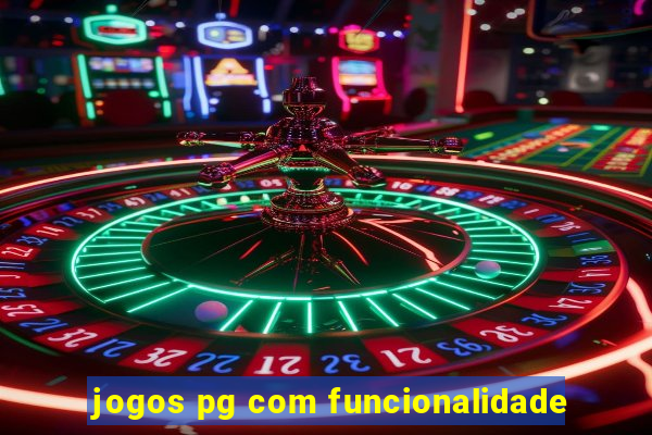 jogos pg com funcionalidade