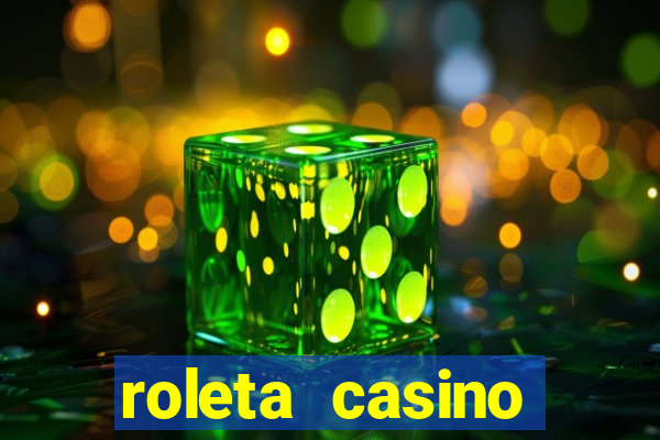 roleta casino online gratis