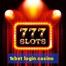 1xbet login casino