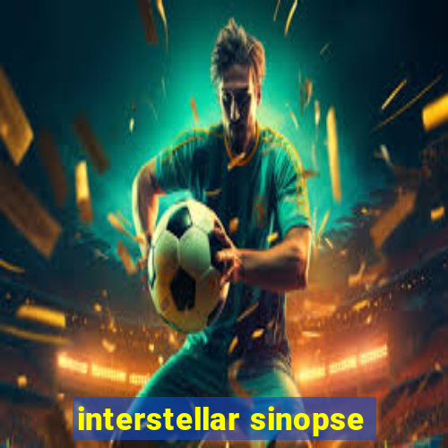 interstellar sinopse