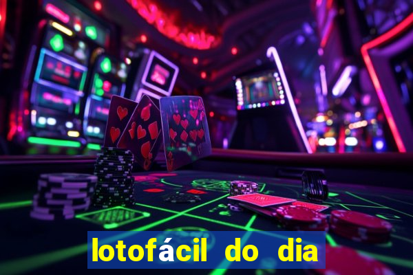 lotofácil do dia 9 de outubro