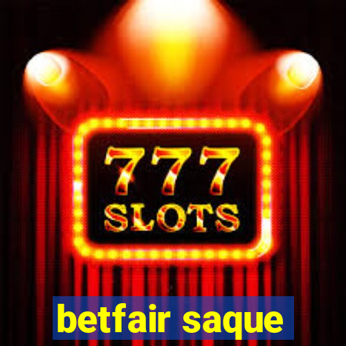 betfair saque