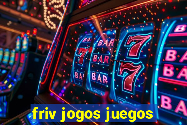 friv jogos juegos