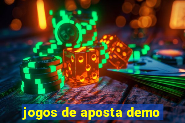 jogos de aposta demo