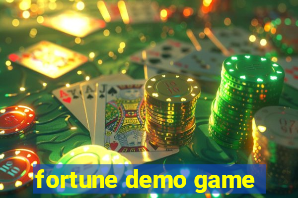 fortune demo game