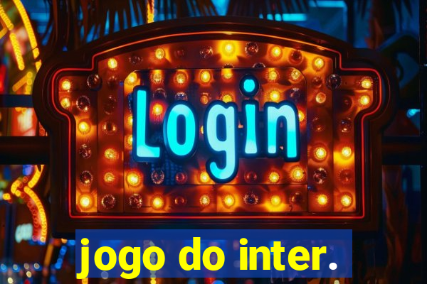 jogo do inter.