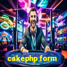 cakephp form