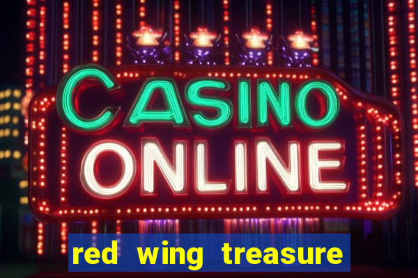 red wing treasure island casino