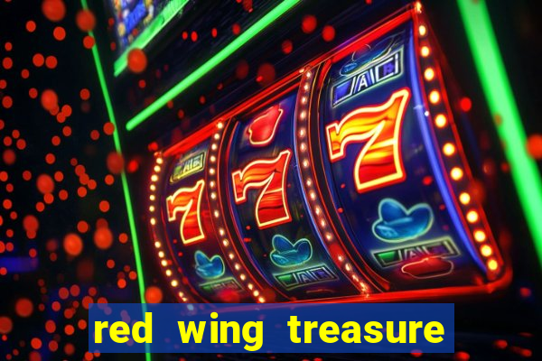 red wing treasure island casino