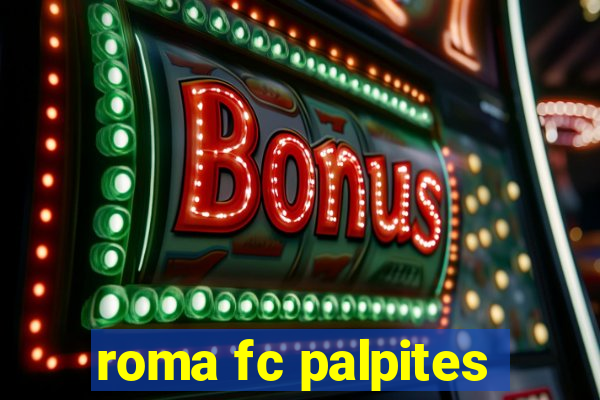 roma fc palpites