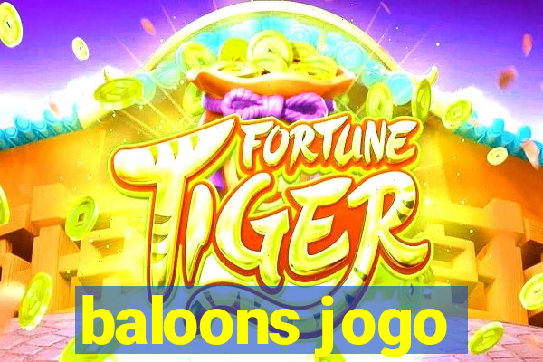 baloons jogo