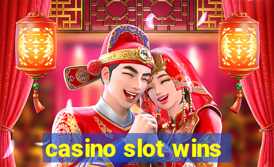 casino slot wins