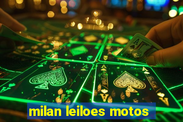 milan leiloes motos