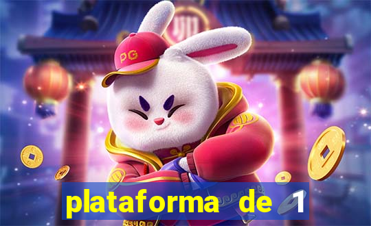 plataforma de 1 real fortune tiger