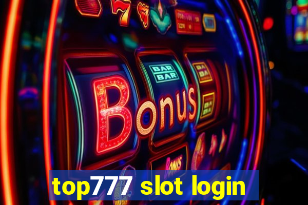 top777 slot login