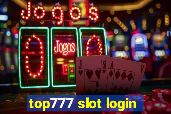 top777 slot login