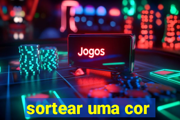 sortear uma cor