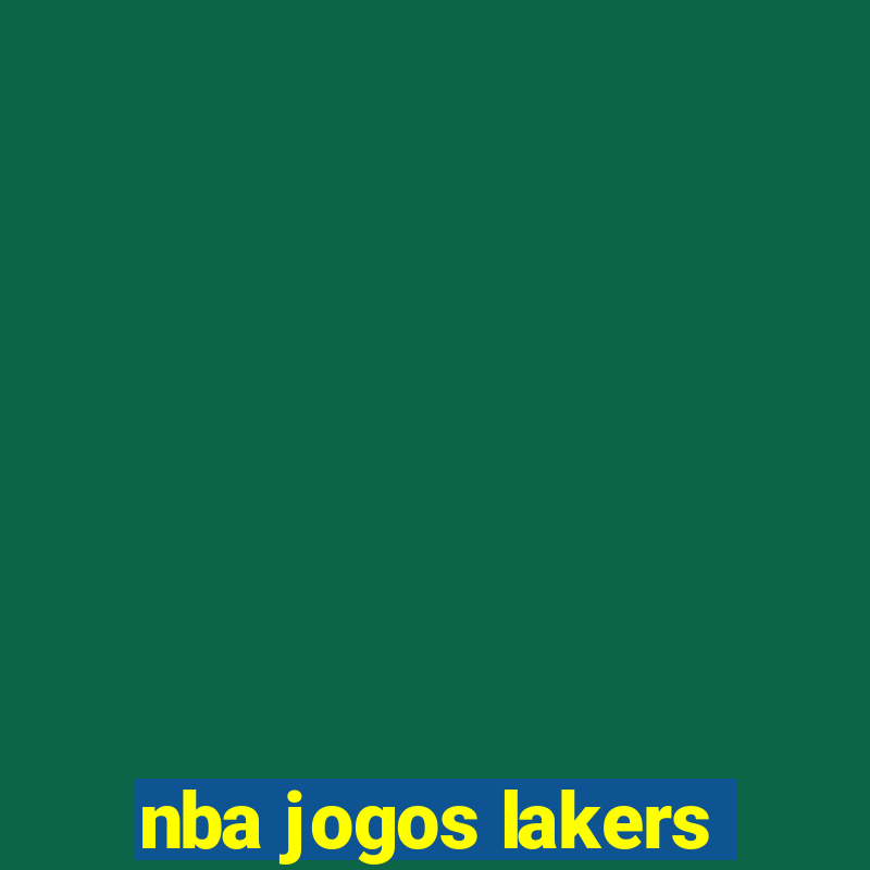 nba jogos lakers