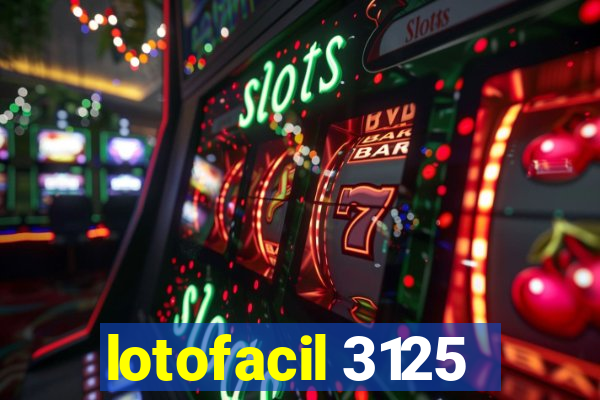 lotofacil 3125