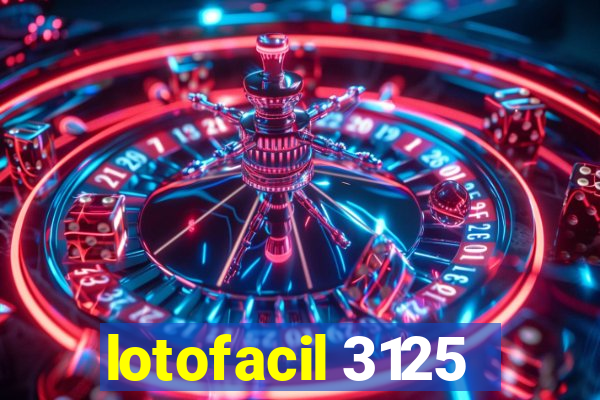 lotofacil 3125