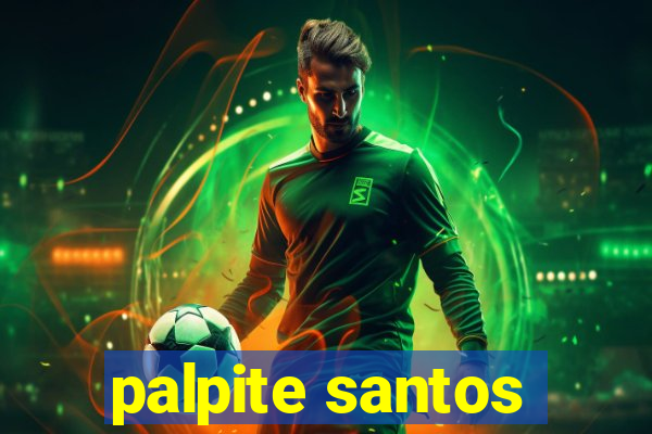 palpite santos