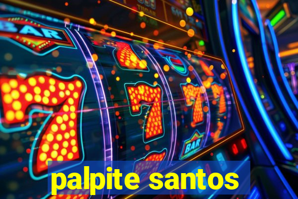 palpite santos