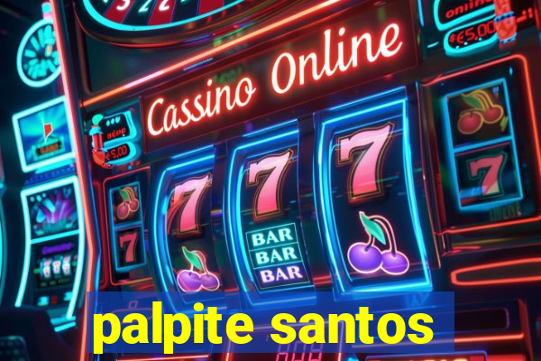 palpite santos