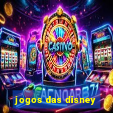 jogos das disney