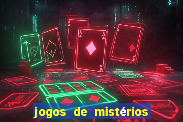 jogos de mistérios e enigmas celular