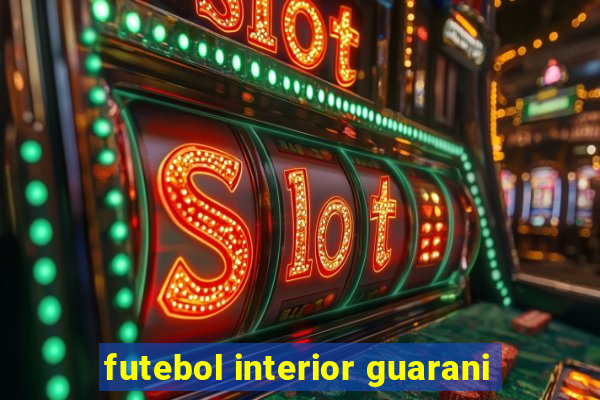 futebol interior guarani