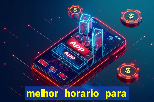 melhor horario para jogar fortune mouse