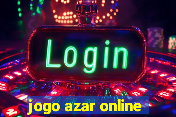 jogo azar online