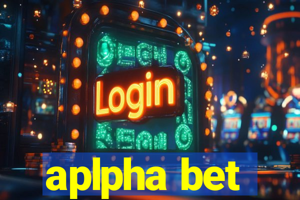 aplpha bet