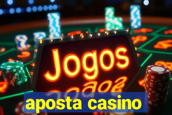 aposta casino