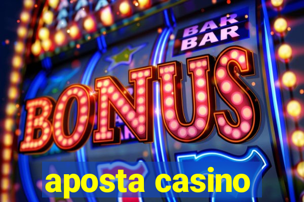 aposta casino