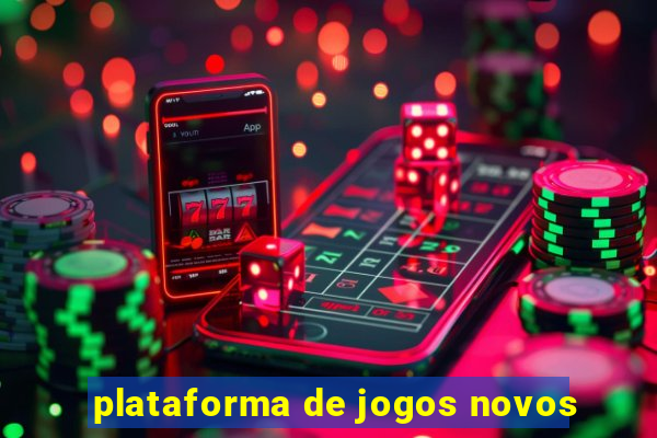 plataforma de jogos novos