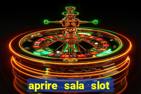 aprire sala slot vlt franchising