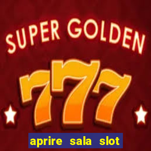 aprire sala slot vlt franchising