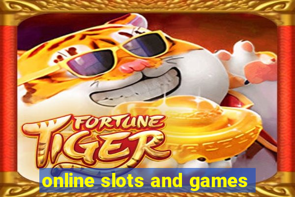 online slots and games