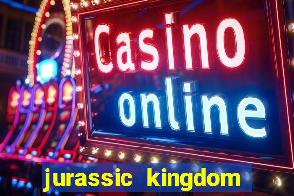 jurassic kingdom slot background