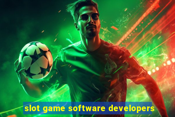 slot game software developers