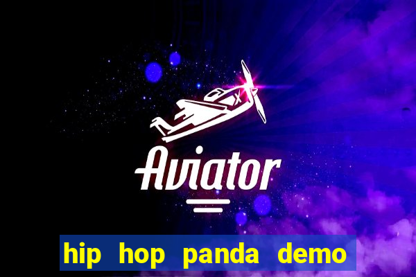 hip hop panda demo hip hop